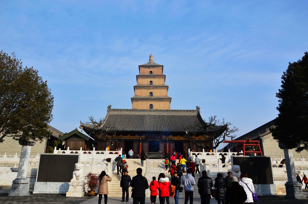 Xian_Tous_XIan_Tour_Guide_Xian_Private_Tour_Xian_Highlights_Xian_Highlights_Big_Wild_Goose_Pagoda.jpg