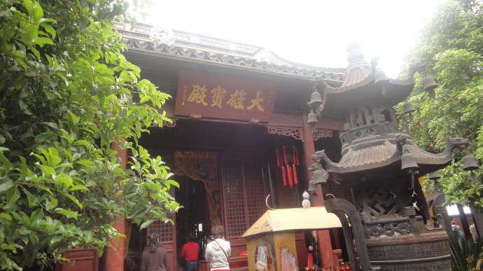 Suzhou attractions suzhou temples Wenshan Temple1.jpg