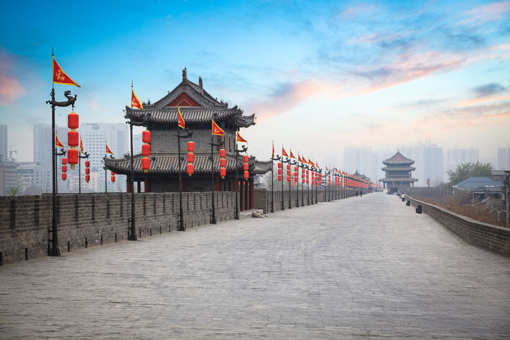 china_private_tour_with_xian_ancient_city_wall