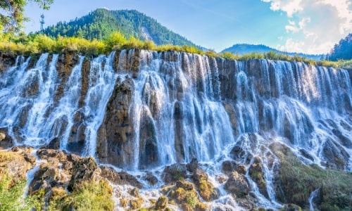 Nuorilang-Waterfall Nuorilang-Waterfall