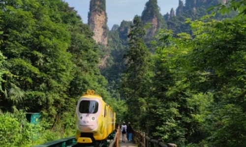 Ten-mile-Galler-zhangjiajie Ten-mile-Galler-zhangjiajie