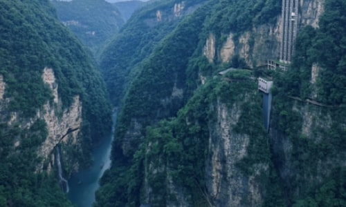 Zhangjiajie-Grand-Canyon Zhangjiajie-Grand-Canyon