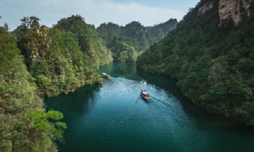 baofeng-lake-zhangjiajie baofeng-lake-zhangjiajie