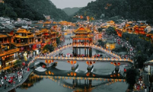 fenghuang-ancient-town-hunan fenghuang-ancient-town-hunan