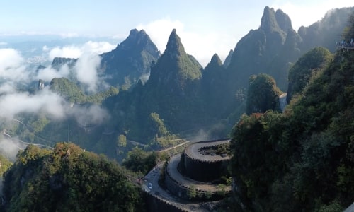 tianmen-mountain-zhangjiajie tianmen-mountain-zhangjiajie