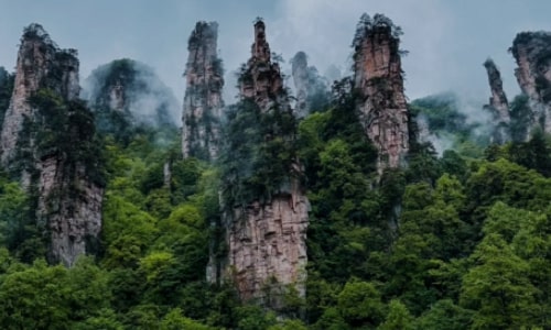 tianzishan-zhangjiajie tianzishan-zhangjiajie