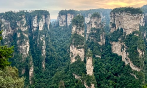 yuanjiajie-zhangjiajie yuanjiajie-zhangjiajie