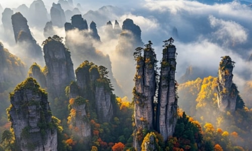 zhangjiajie zhangjiajie