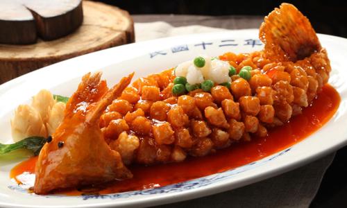 Squirrel-shaped-Mandarin-Fish Squirrel-shaped-Mandarin-Fish