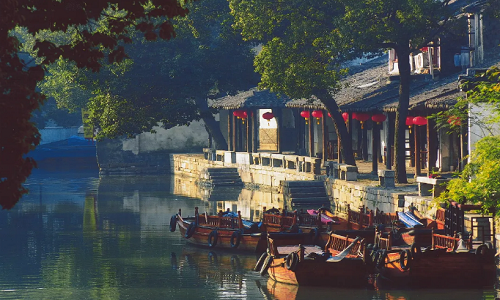 Tongli-Water-Town-1 Tongli-Water-Town-1