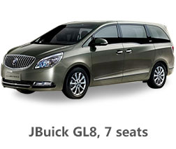 JBuick GL8,7 seats