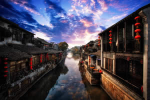 One Day Xitang Water Town Tour from Suzhou