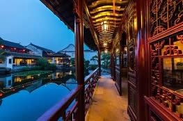 Private Tour-Suzhou Night Tour with Garden Show