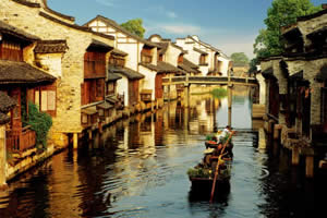 Suzhou to Wuzhen Water Town Day Tour