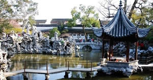 A Leisure Trip of Suzhou's Picturesque Landmarks with Boat Ride & Lunch