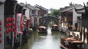 Half Day Suzhou Tour from Shanghai of Grand Canal Sightseeing with Boat Ride