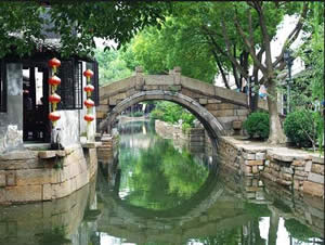 Luzhi Water Town Day Tour From Shanghai