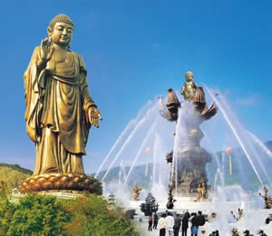 Private 1 Day Wuxi Tour with Lingshan Buddha from Suzhou