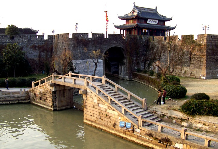 Suzhou_Panmen_Gate