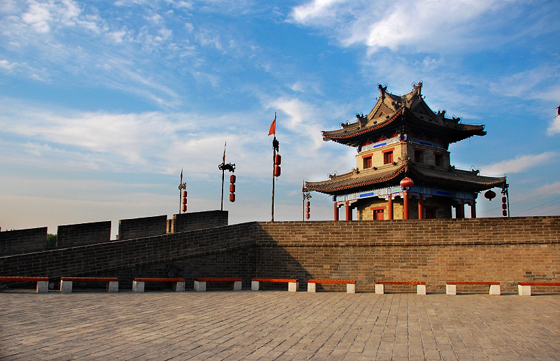 China_Tour_Suzhou_Tours_Xi'an_Highlights_City_Wall1.JPG