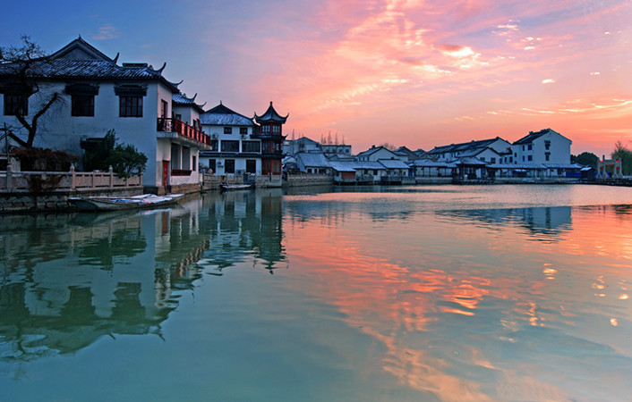 China Water Towns Suzhou attractions Jinxi Water Town.jpg