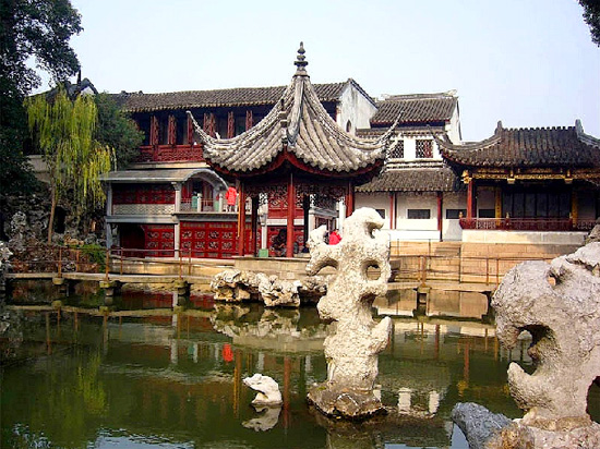 Suzhou attractions Huanxiu Villa1.jpg