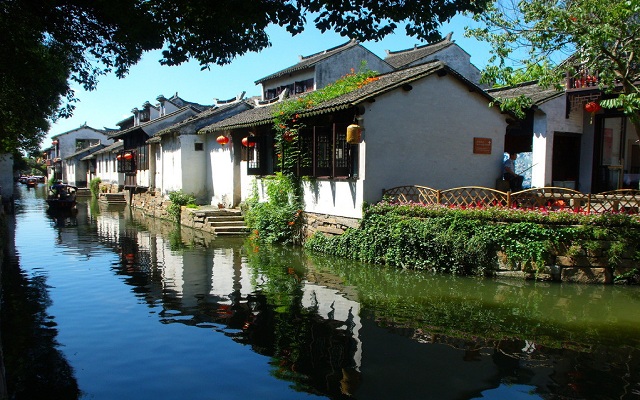 Suzhou priavte tour, suzhou attractions,zhouzhuang_Water_Town1.jpg
