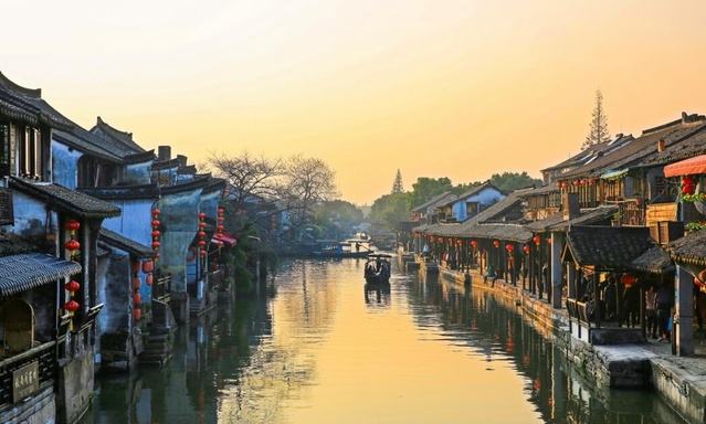 Xitang_water_town_tour_from_suzhou