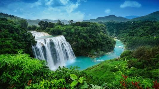china_private_tour_with_huangguoshu_waterfalls