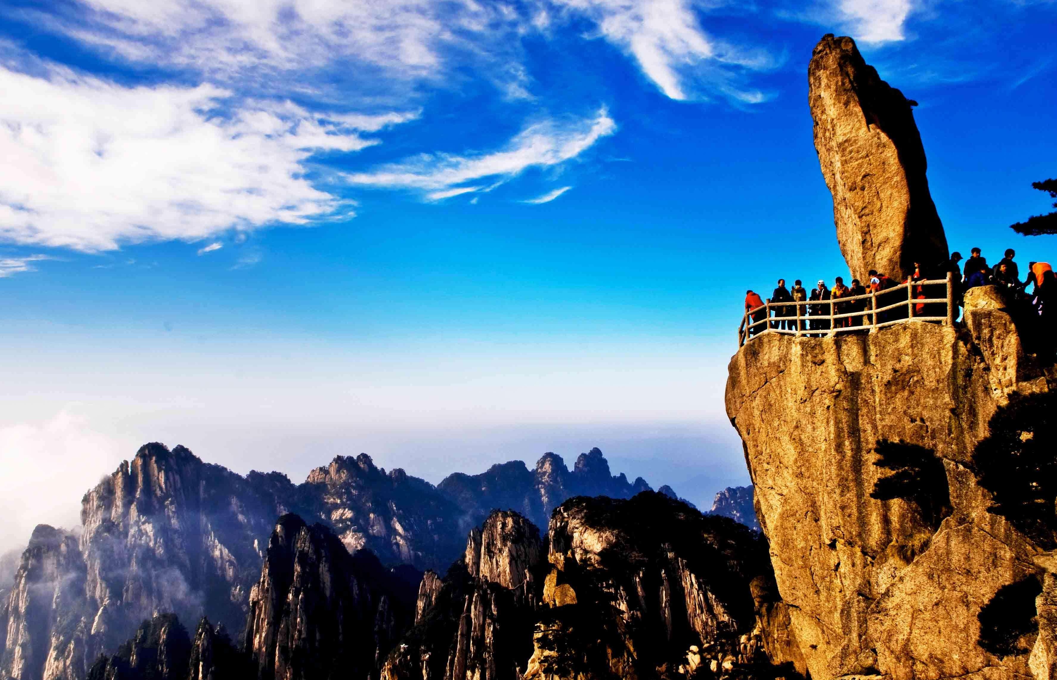 Лестница горы Хуаншань. Mountain Tour animation. Возрождение хуаншань
