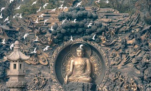 Lingshan-Buddha