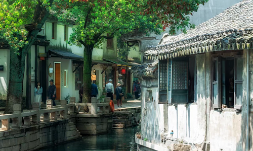 Tongli-Water-Town