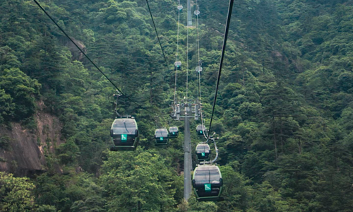 Cable-Car-Huangshan