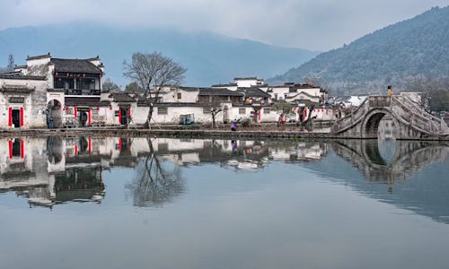 south-lake-Hongcun