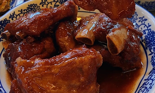 Wuxi-style-spare-ribs