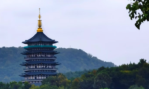 Leifeng-Pagoda-Hangzhou