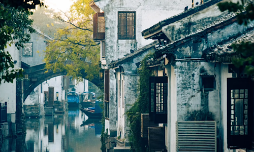 ZHouzhuang-water-town