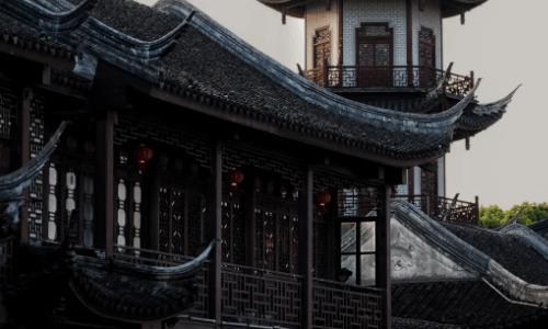 Ancient-Architectur-zhouzhuange