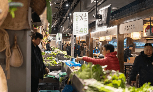 Twin-Towers-Market-suzhou