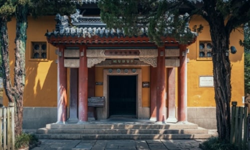 Baosheng-Temple-Luzhi Baosheng-Temple-Luzhi