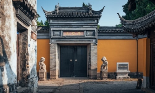 Baosheng-Temple Baosheng-Temple