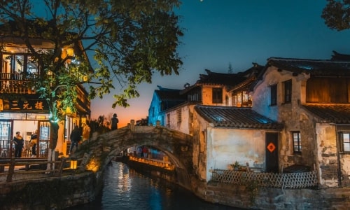 night-view-zhouzhuang night-view-zhouzhuang