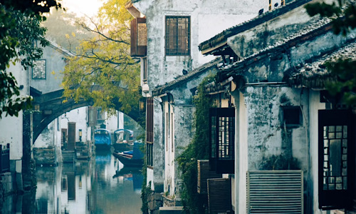 ZHouzhuang-water-town ZHouzhuang-water-town