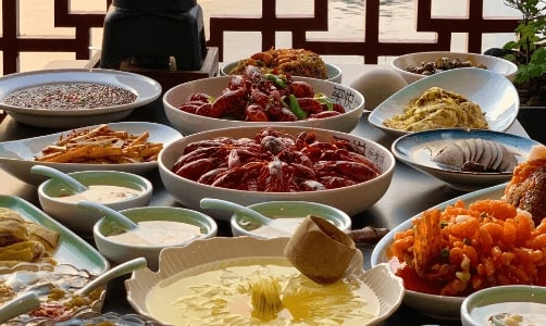 canal-side-lunch-suzhou canal-side-lunch-suzhou