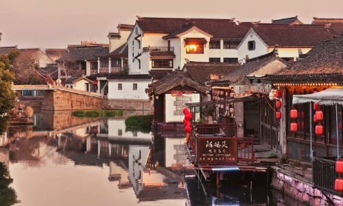 sunset-view-tongli sunset-view-tongli