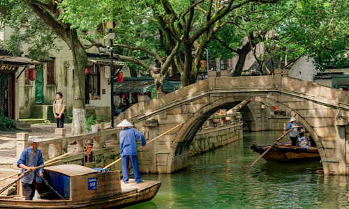 Three-Bridges Three-Bridges