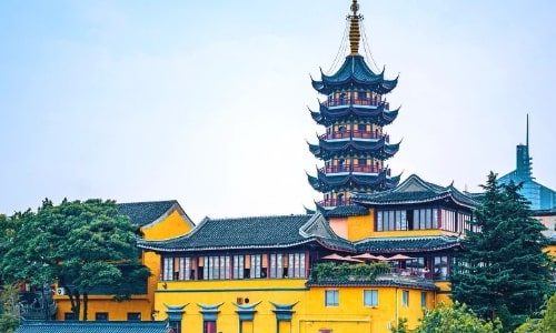 Jiming-Temple-Nanjing Jiming-Temple-Nanjing