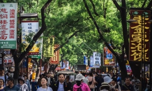 Muslim-Quarter-xi'an Muslim-Quarter-xi'an