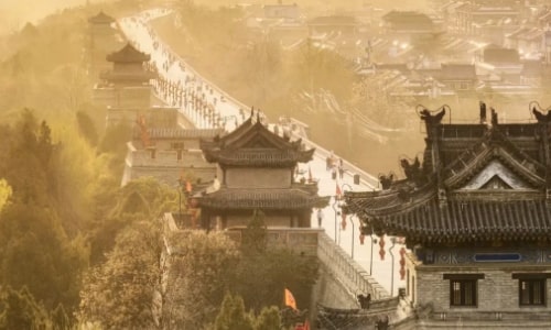 Xi’an-City-Wall Xi’an-City-Wall