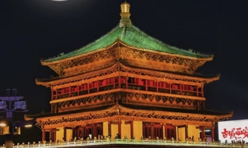 bell-tower-xi'an bell-tower-xi'an
